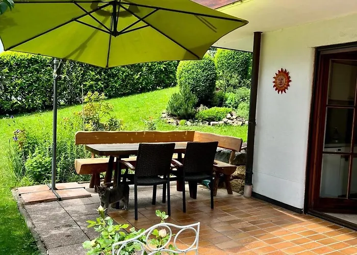 Vogelnest Apartament Rettenberg